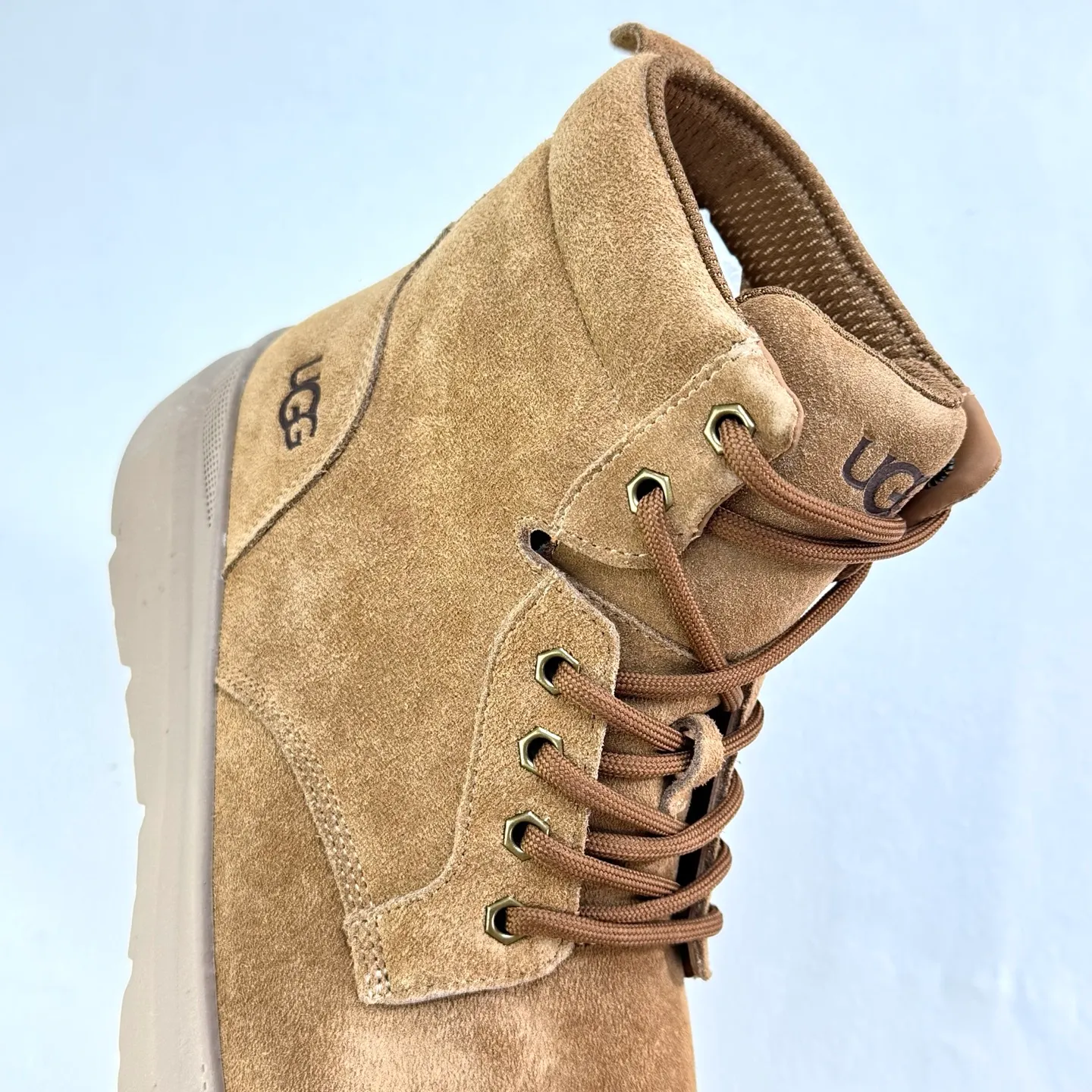 💰720 3750 Lace-up casual mid-calf boots Color: maroon Size: 40-45
